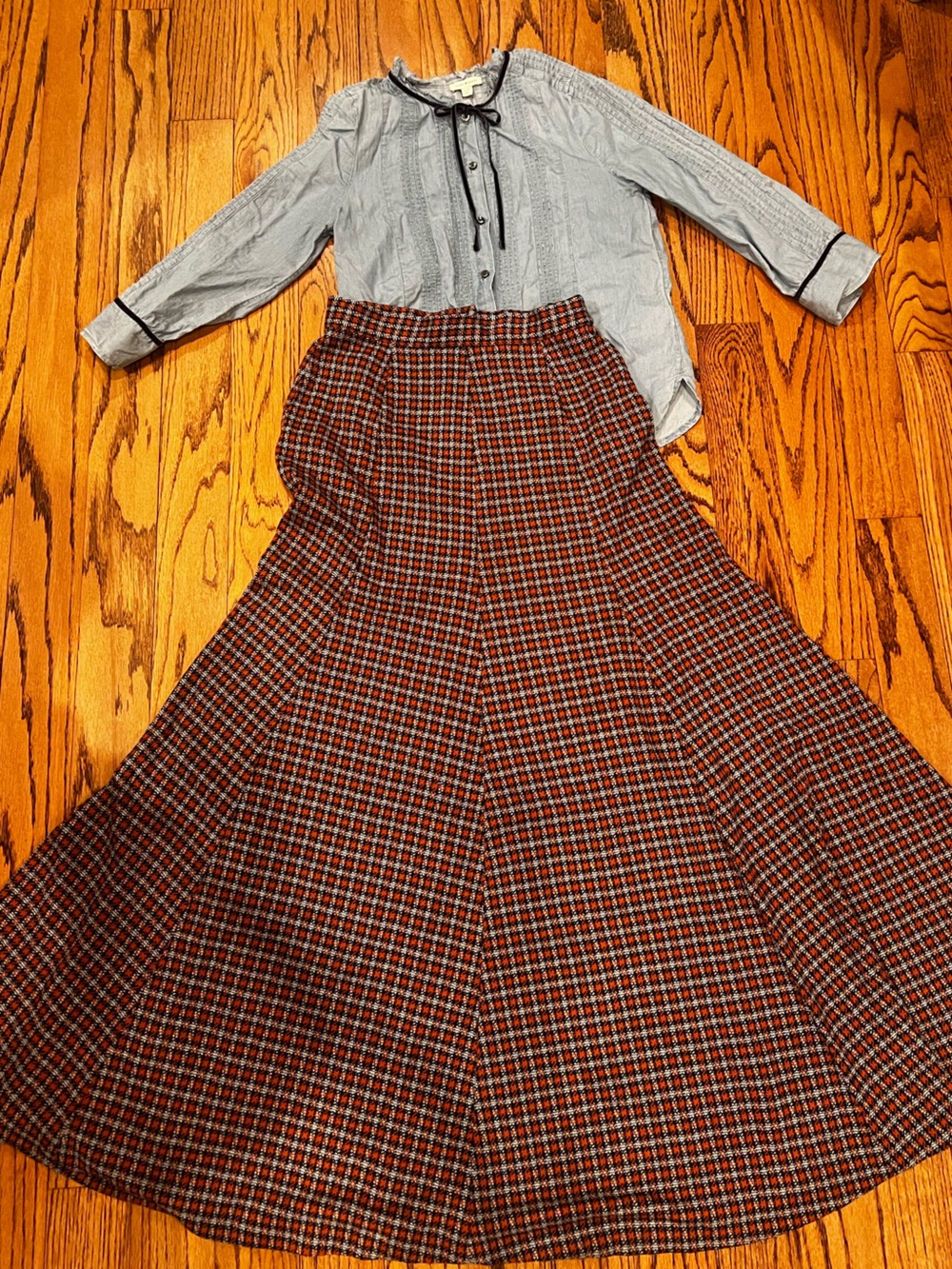 VINTAGE FALL 2-PIECE OUTFIT BUNDLE 🍂🤎 - Picture 2 of 6